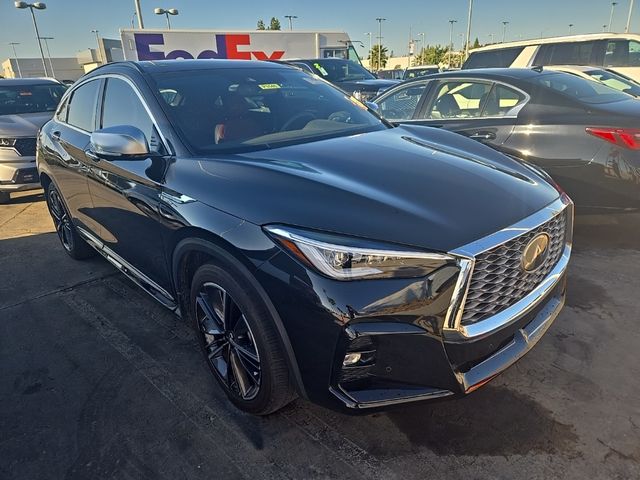 2022 INFINITI QX55 Sensory