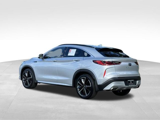 2022 INFINITI QX55 Sensory