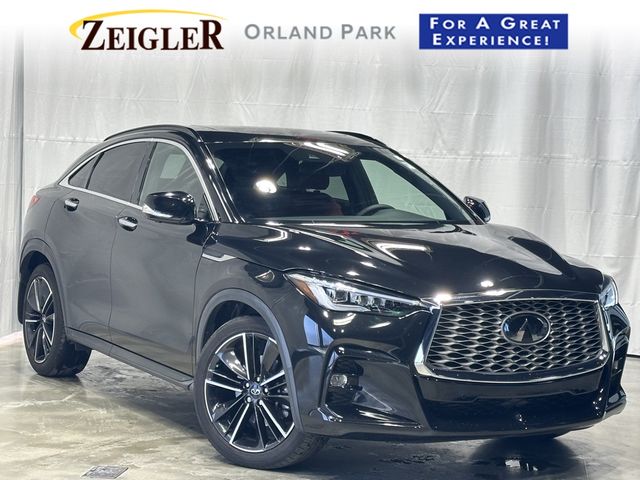 2022 INFINITI QX55 Sensory