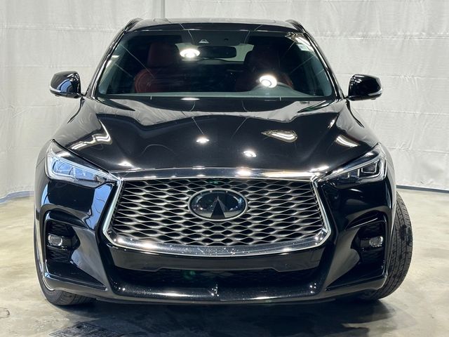 2022 INFINITI QX55 Sensory