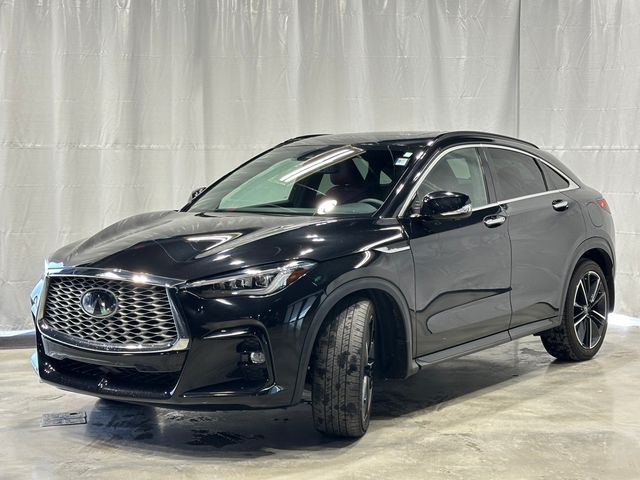 2022 INFINITI QX55 Sensory