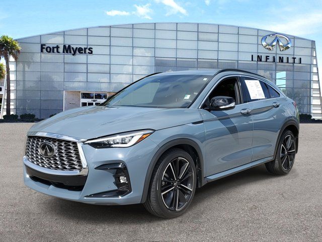 2022 INFINITI QX55 Sensory