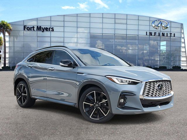 2022 INFINITI QX55 Sensory