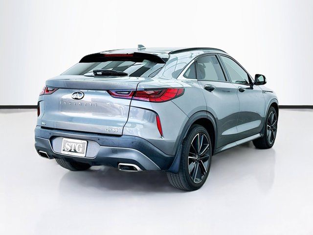 2022 INFINITI QX55 Sensory