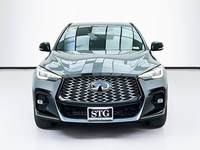 2022 INFINITI QX55 Sensory