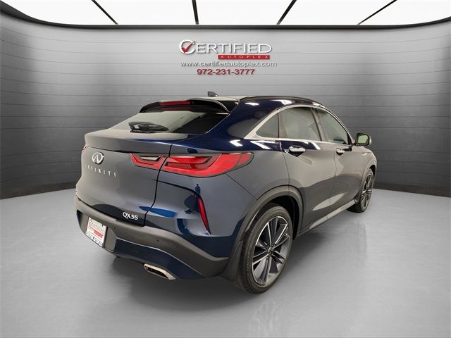 2022 INFINITI QX55 Sensory