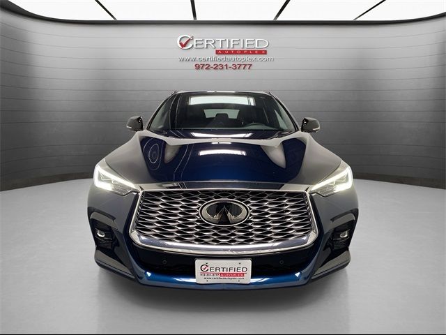 2022 INFINITI QX55 Sensory