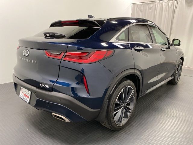 2022 INFINITI QX55 Sensory