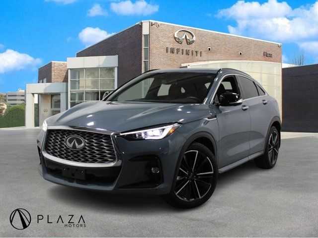 2022 INFINITI QX55 Sensory