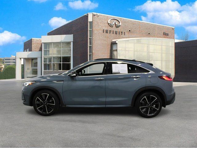 2022 INFINITI QX55 Sensory