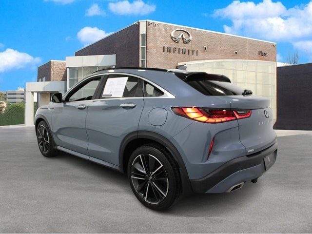 2022 INFINITI QX55 Sensory