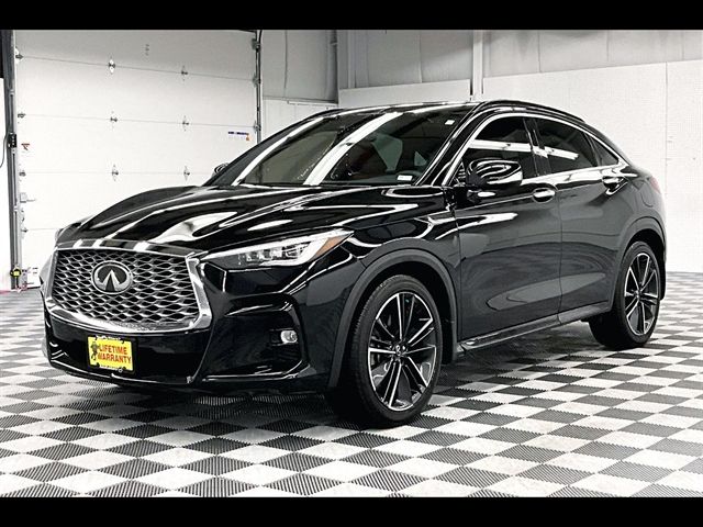 2022 INFINITI QX55 Sensory