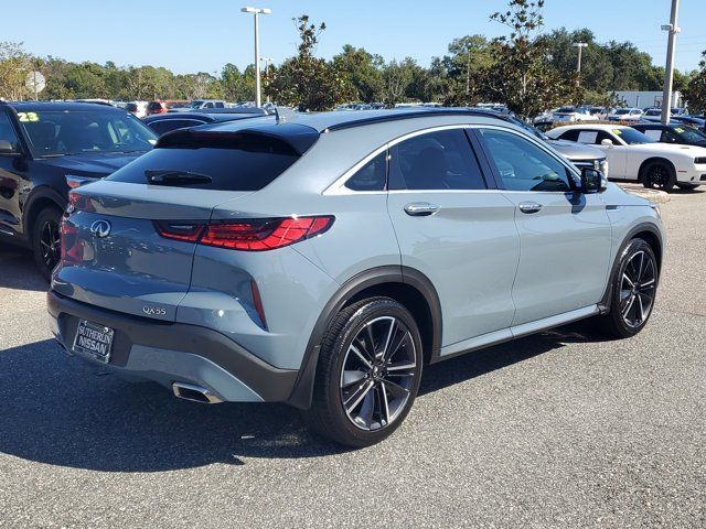 2022 INFINITI QX55 Sensory