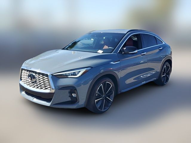 2022 INFINITI QX55 Sensory