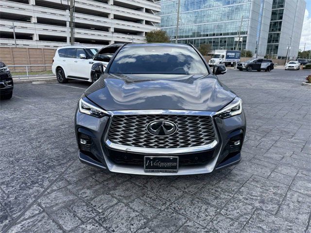 2022 INFINITI QX55 Sensory