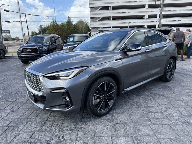 2022 INFINITI QX55 Sensory