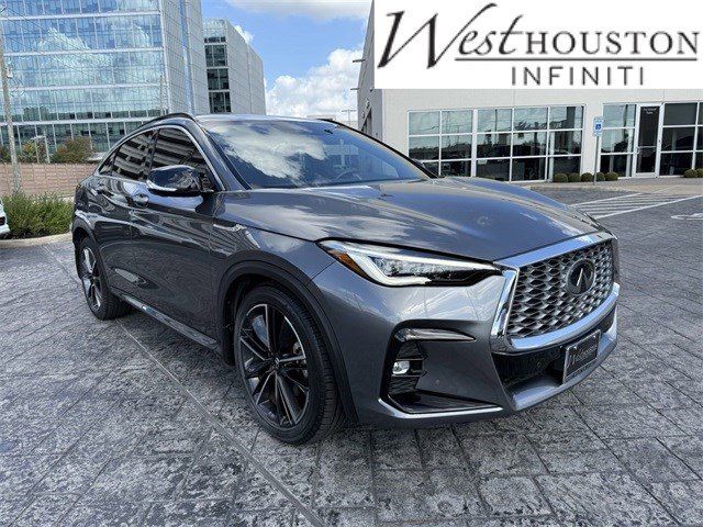 2022 INFINITI QX55 Sensory