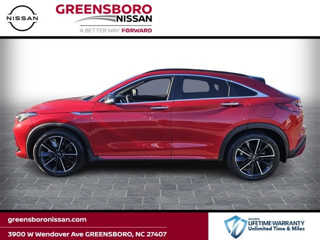 2022 INFINITI QX55 Sensory