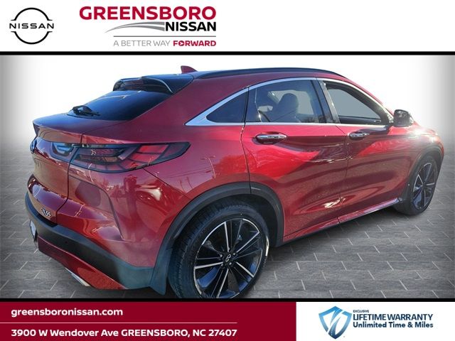 2022 INFINITI QX55 Sensory