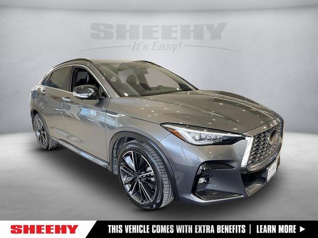 2022 INFINITI QX55 Sensory