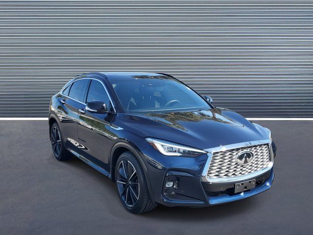 2022 INFINITI QX55 Sensory