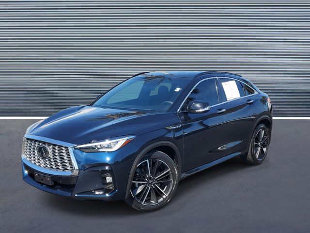 2022 INFINITI QX55 Sensory