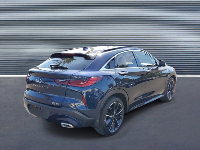 2022 INFINITI QX55 Sensory