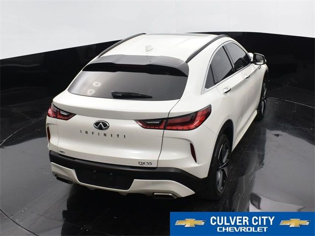 2022 INFINITI QX55 Sensory