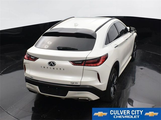 2022 INFINITI QX55 Sensory