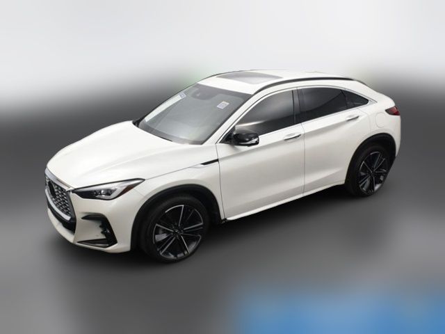 2022 INFINITI QX55 Sensory