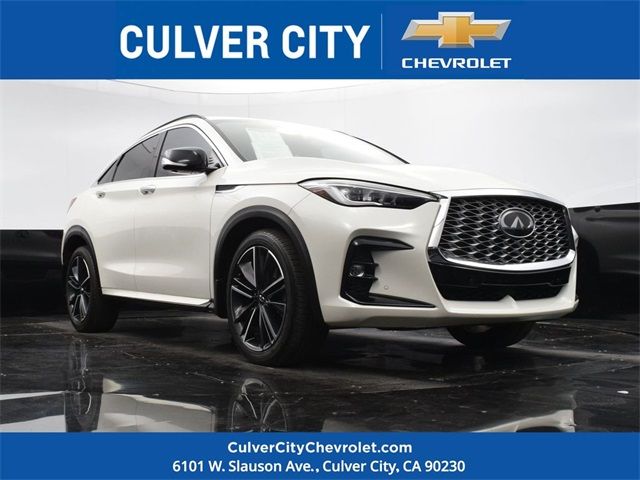 2022 INFINITI QX55 Sensory