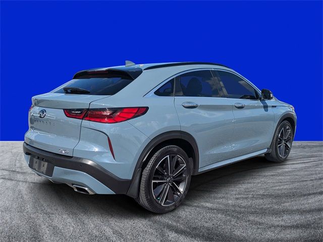 2022 INFINITI QX55 Sensory