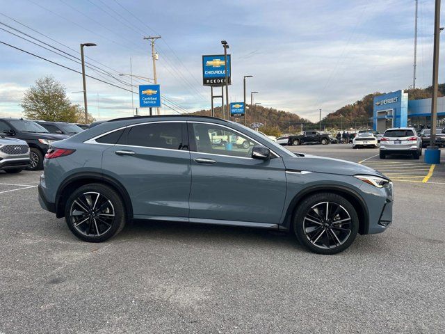 2022 INFINITI QX55 Sensory