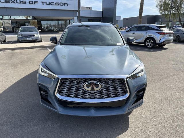 2022 INFINITI QX55 Sensory