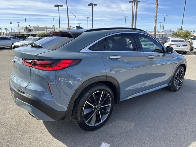 2022 INFINITI QX55 Sensory