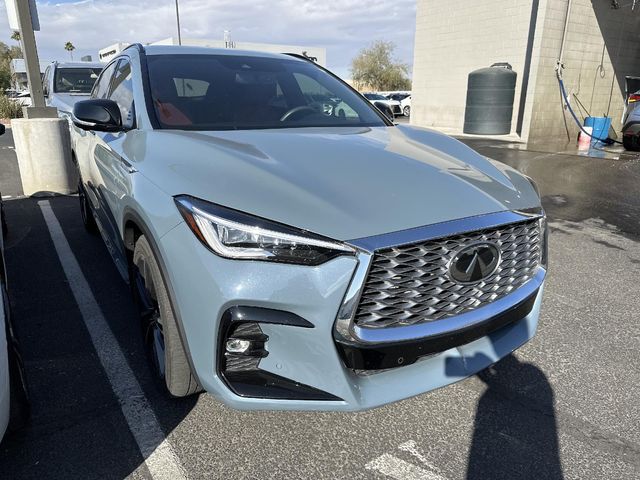 2022 INFINITI QX55 Sensory