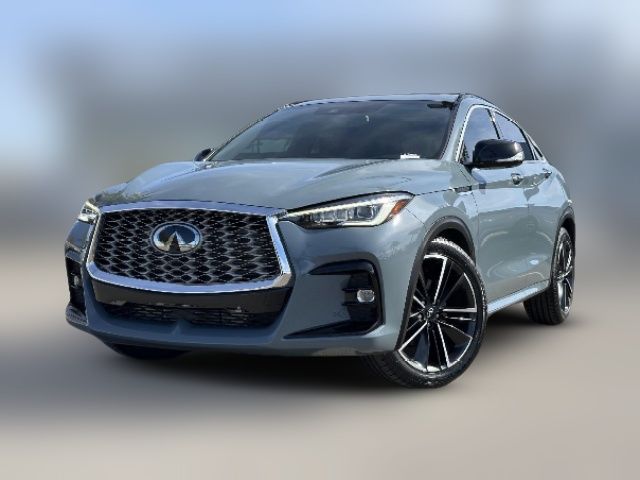 2022 INFINITI QX55 Sensory