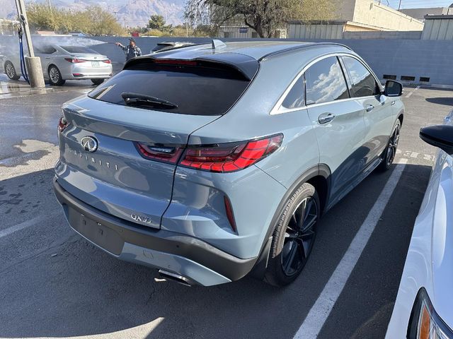 2022 INFINITI QX55 Sensory