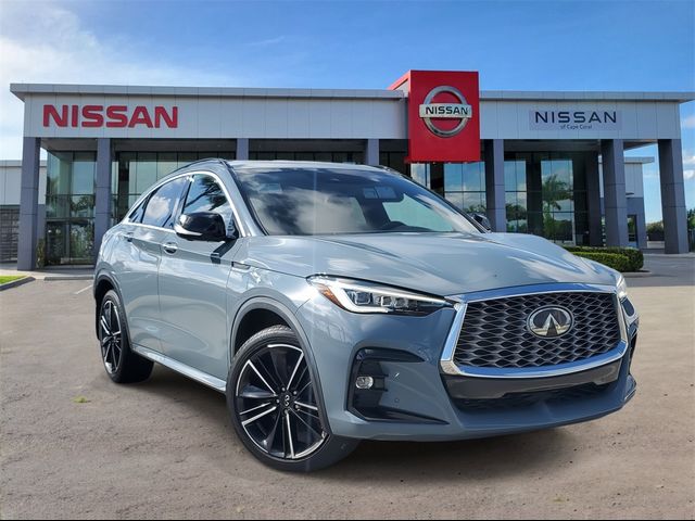 2022 INFINITI QX55 Sensory