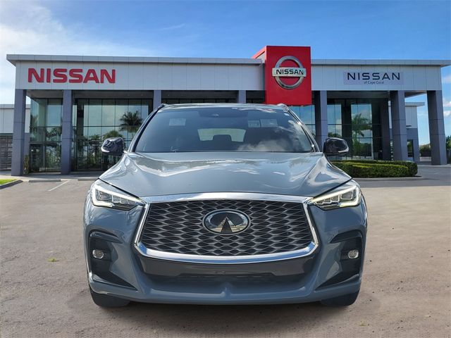 2022 INFINITI QX55 Sensory