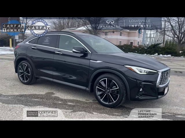 2022 INFINITI QX55 Sensory