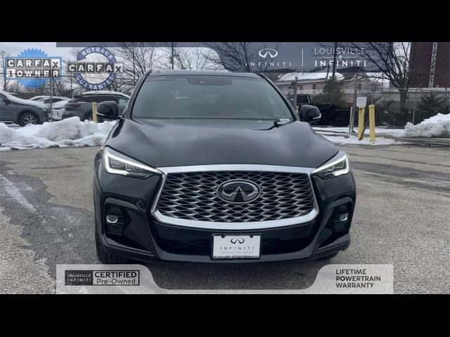 2022 INFINITI QX55 Sensory