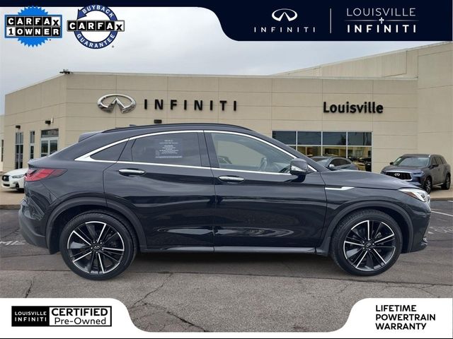 2022 INFINITI QX55 Sensory