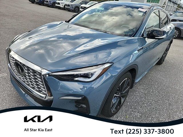 2022 INFINITI QX55 Sensory