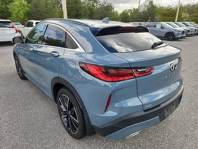 2022 INFINITI QX55 Sensory