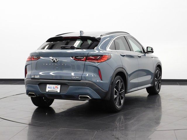 2022 INFINITI QX55 Sensory