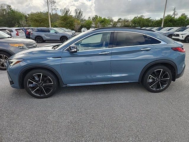 2022 INFINITI QX55 Sensory