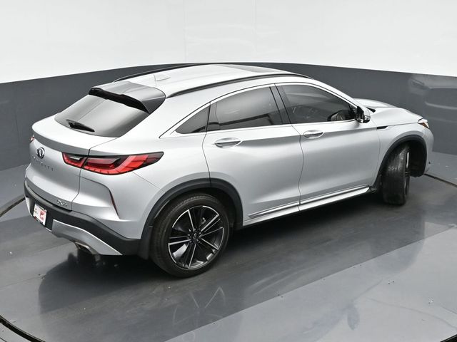 2022 INFINITI QX55 Sensory