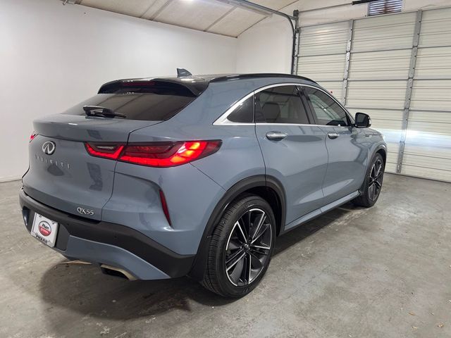 2022 INFINITI QX55 Sensory