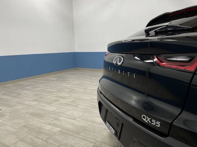 2022 INFINITI QX55 Sensory